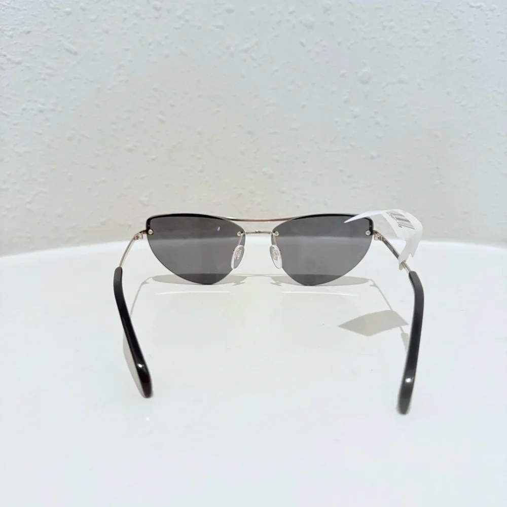 Pucci Emilio Pucci 59 mm Women’s Cat Eye Gold Smoke Sunglasses
